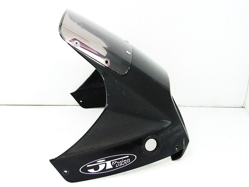 TDR50純正　フロントカウル スクリーン付き 中古現状 ヤマハ TDR50 ☆ 純正 アッパーカウル スクリーン付(フロント