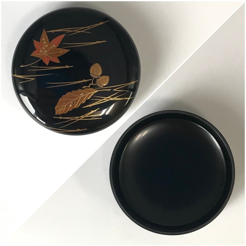 茶道具 輪島塗 棗 （作 曽又真山）