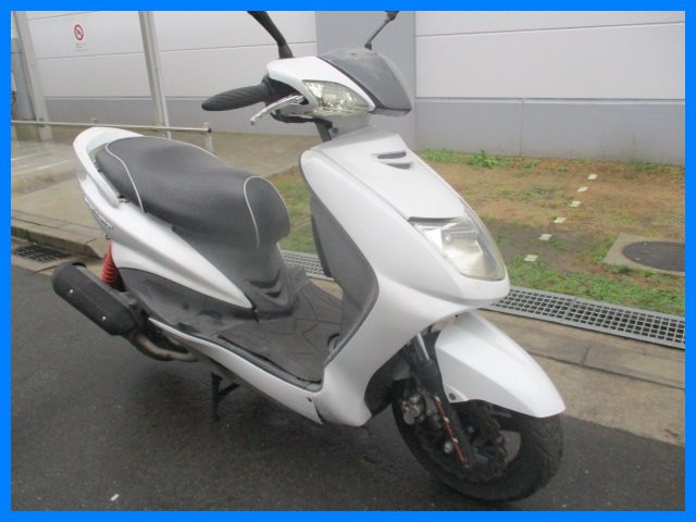 ヤマハ☆SE12J-200***☆シグナスX125☆現状車☆クランキングのみ動作