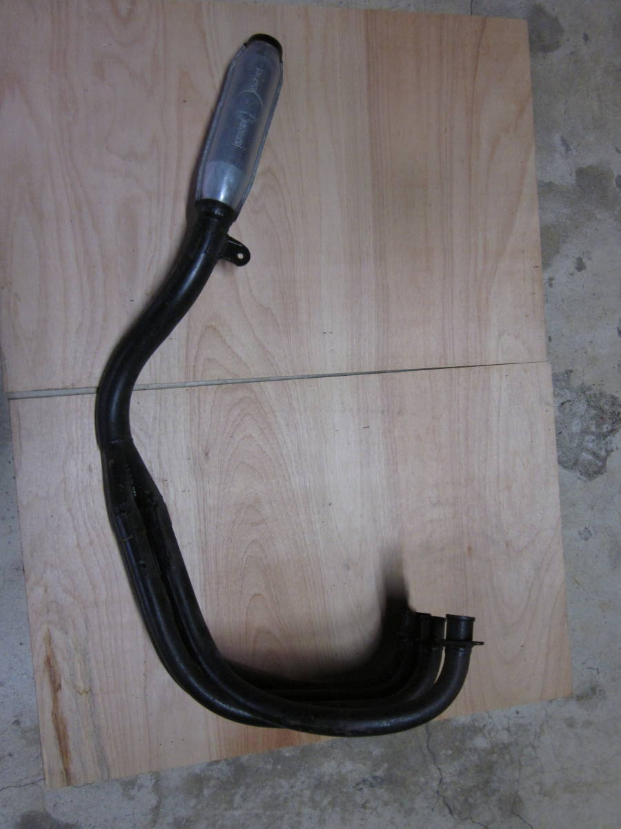 Z400FX モリワキ モナカ モンスター レース管