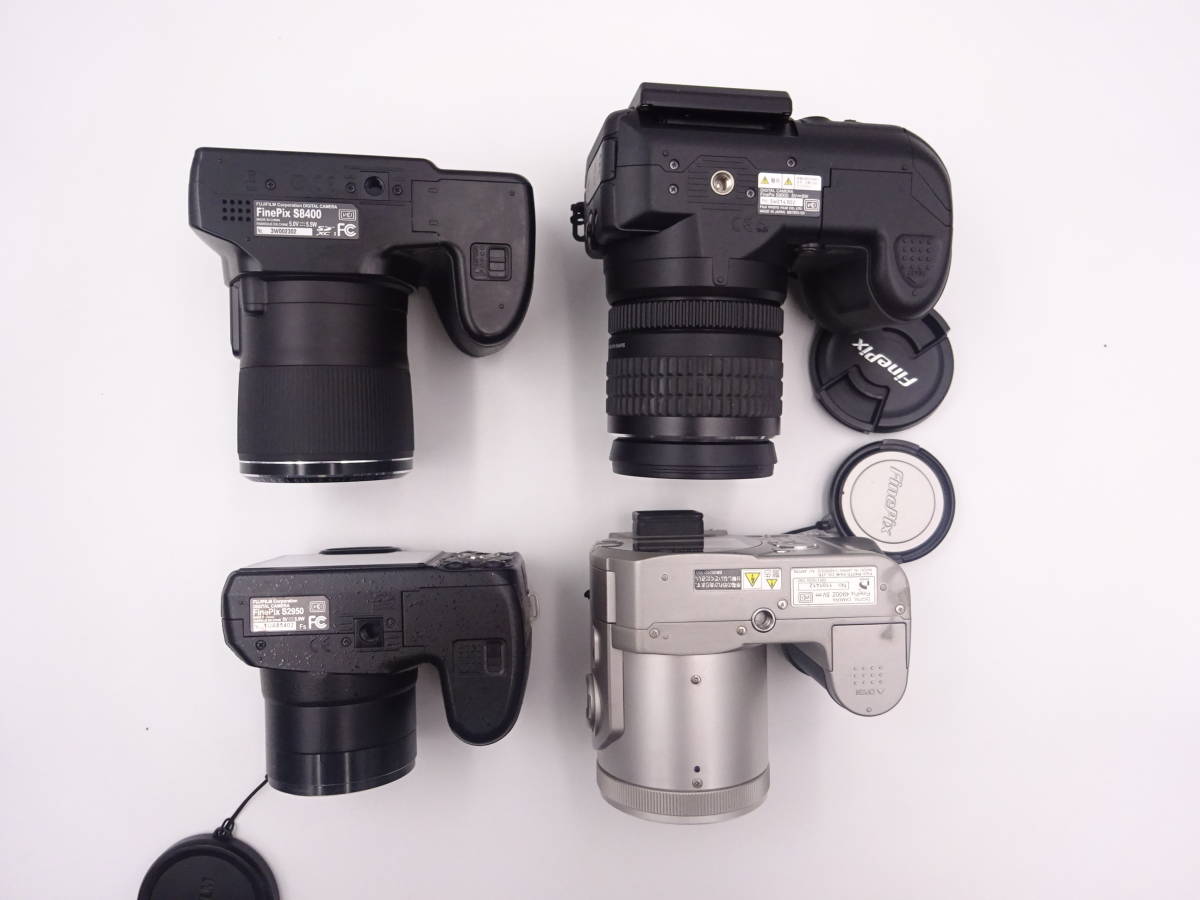 S2104/コンパクトデジタルカメラ まとめ 4点 セット/FUJIFILM フジ 