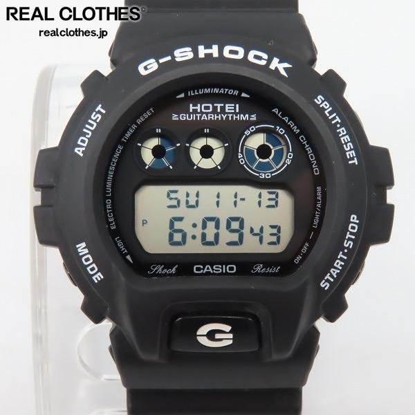 G-SHOCK/Gショック 布袋寅泰 HOTEI 30周年記念/DW-6900TH-1JR /000
