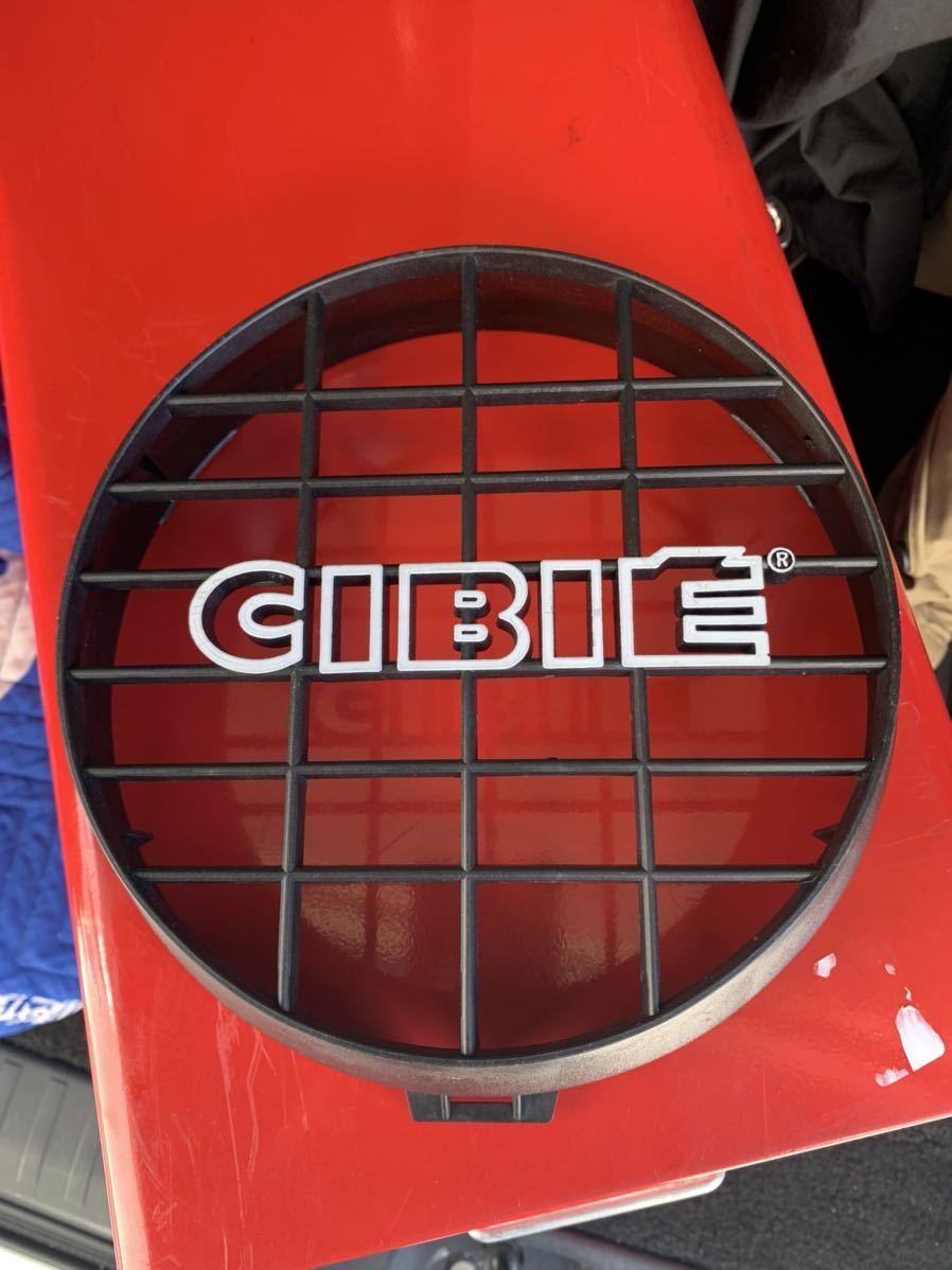 CIBIE 当時物 フォグランプ シビエ ストーンガード プロテクター