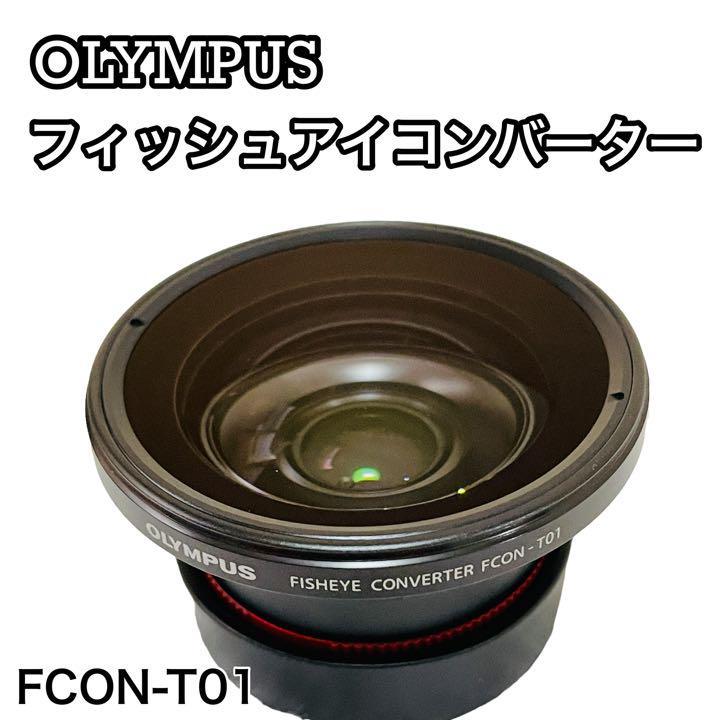 オリンパス フィッシュアイコンバーター 美品
