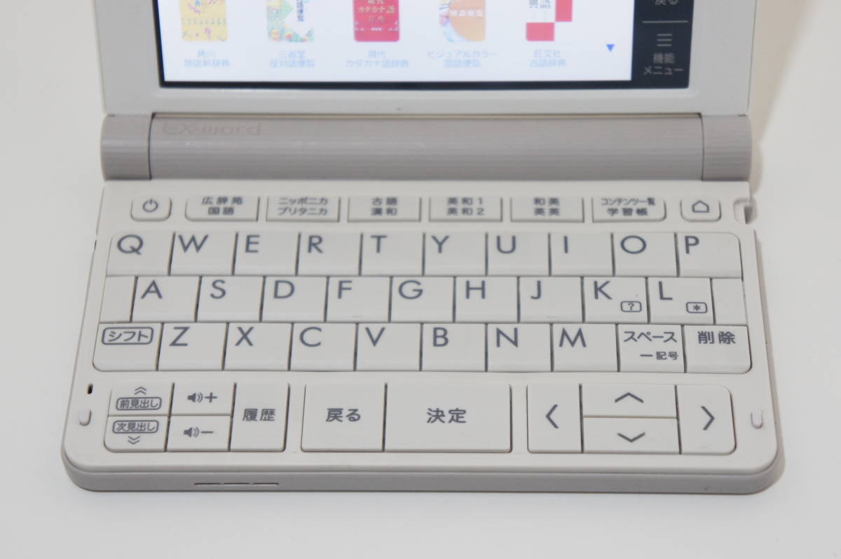 美品！！ 美品 高校生モデル CASIO 電子辞書 XD-SR4700 @ 高校生モデル 