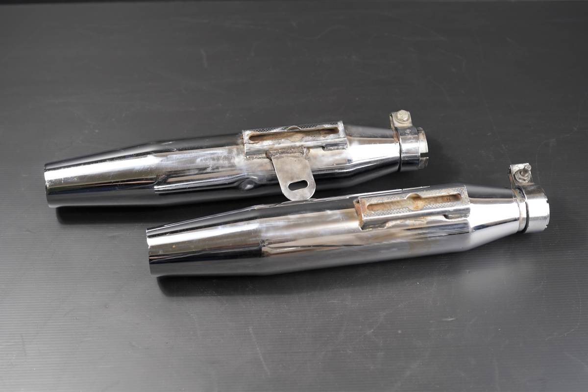 1円スタート】純正 ショベルヘッド FXR FXRS FXRP 82-84 マフラー 