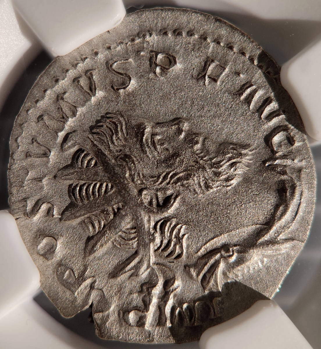 古代ローマ帝国 ガリア皇帝 ポストゥムス AD260-269 ダブルデナリウス