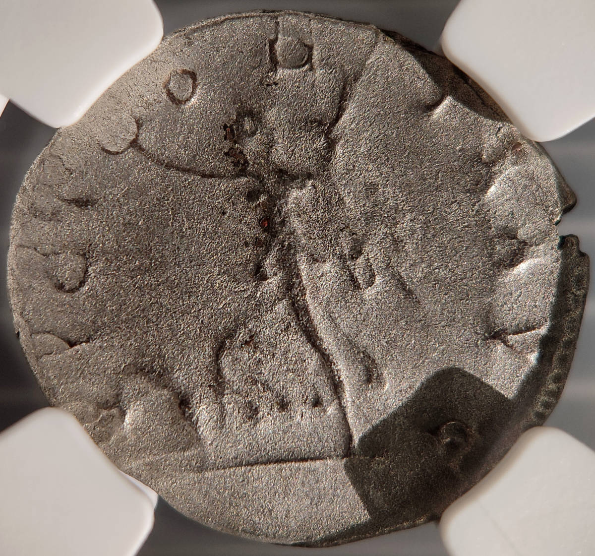 古代ローマ帝国 ガリア皇帝 ポストゥムス AD260-269 ダブルデナリウス