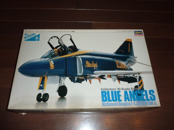 大型キット☆HG 1/48 ブルーエンジェルス F-4J ファントムⅡ ハセガワ