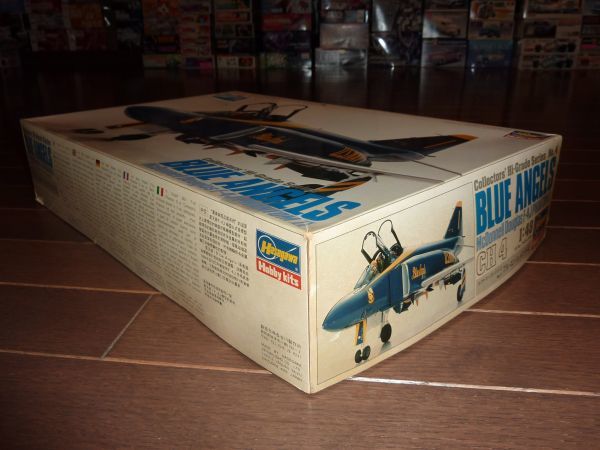 大型キット☆HG 1/48 ブルーエンジェルス F-4J ファントムⅡ ハセガワ
