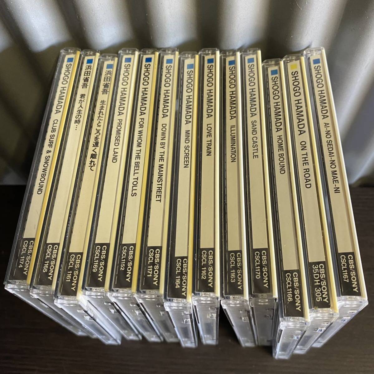 人気定番，低価 浜田省吾 CD SHOGO HAMADA 13枚セット 邦楽(浜田省吾)｜売買されたオークション情報、yahooの商品情報をアーカイブ公開 - オークファン は行