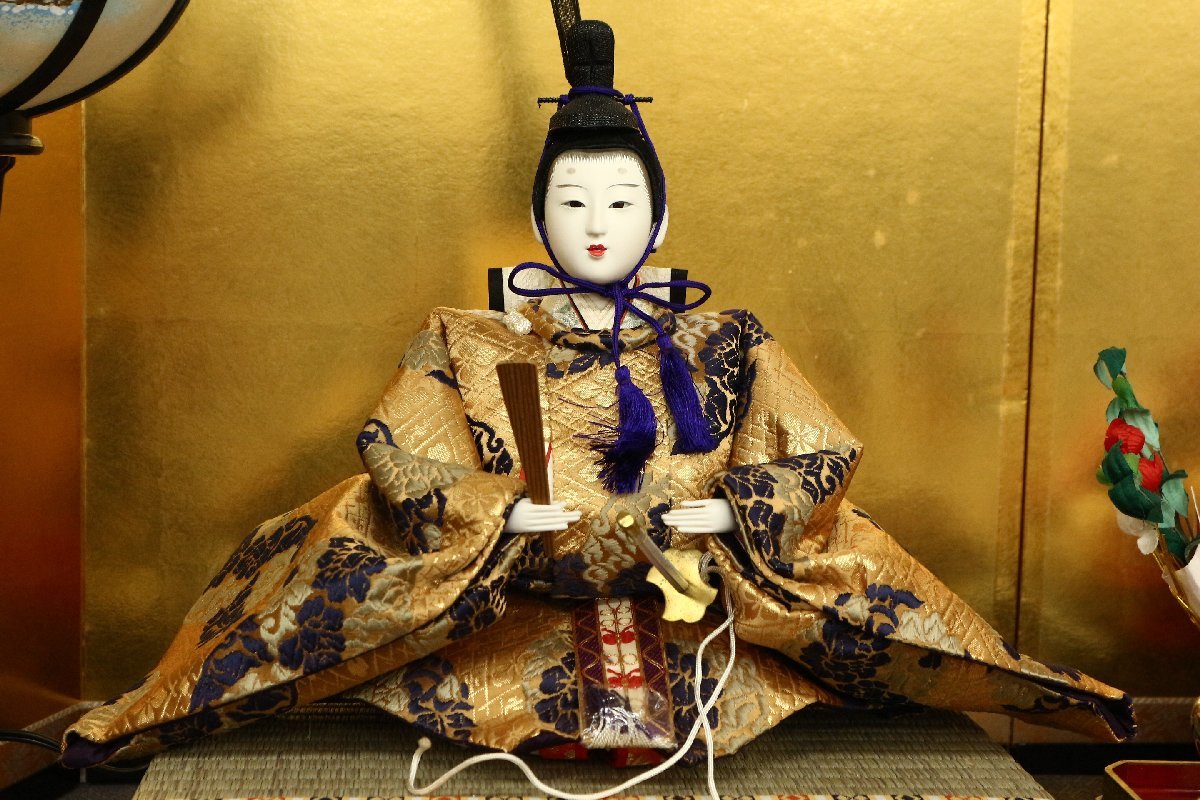 雛匠 東玉 「大宮人飾り しあわせの春」 内閣総理大臣賞受賞作品 十五 