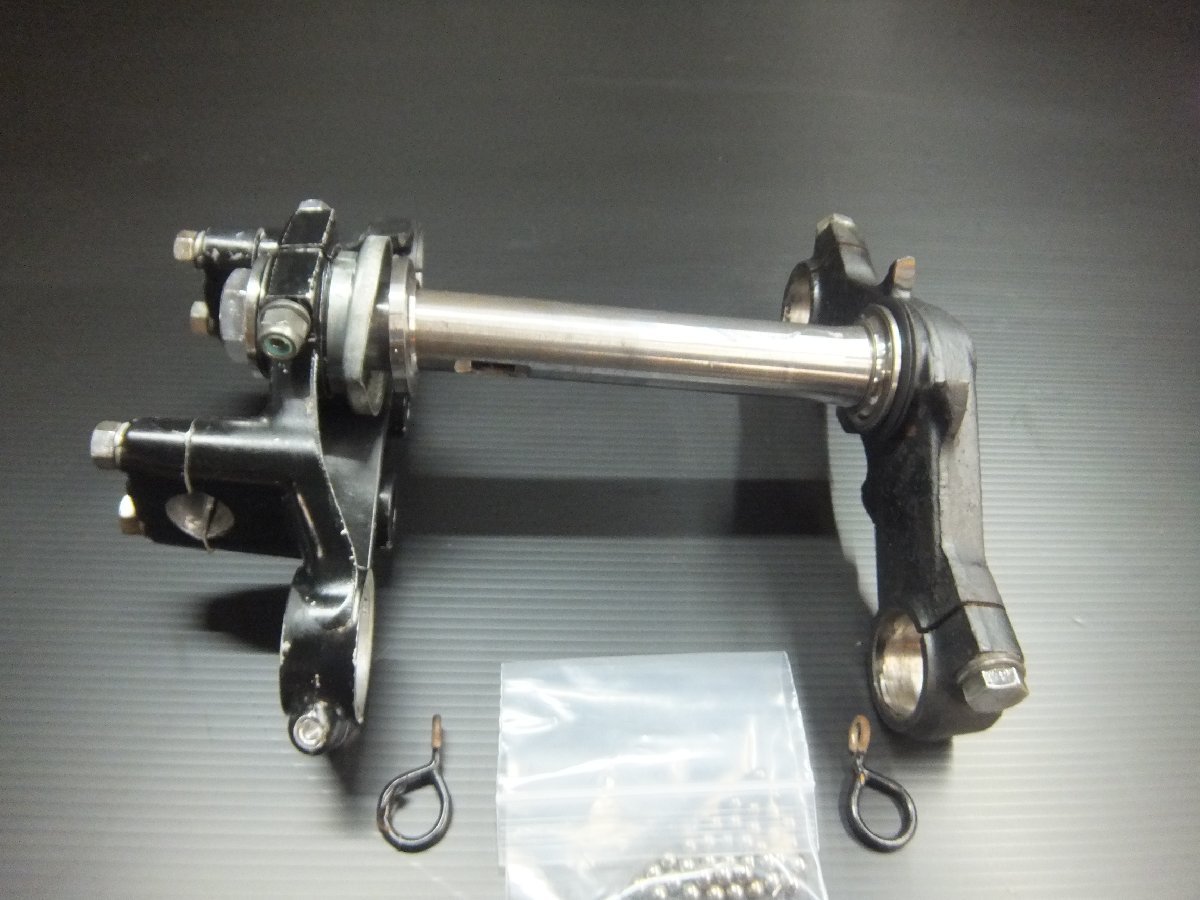 当時物 純正 Z750FX 2型 ステムトップブリッジ 0001 3型 KZ750E Z750FX 