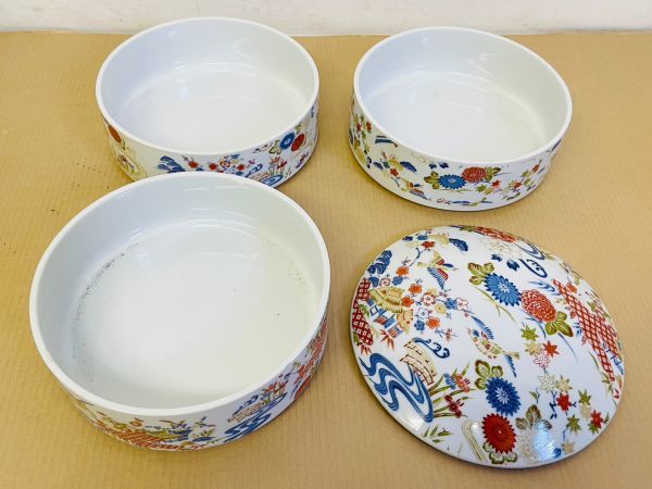 人気SALE，人気】 I357-K37-499 陶器 食器まとめ 7点 深川製磁/香炉/無