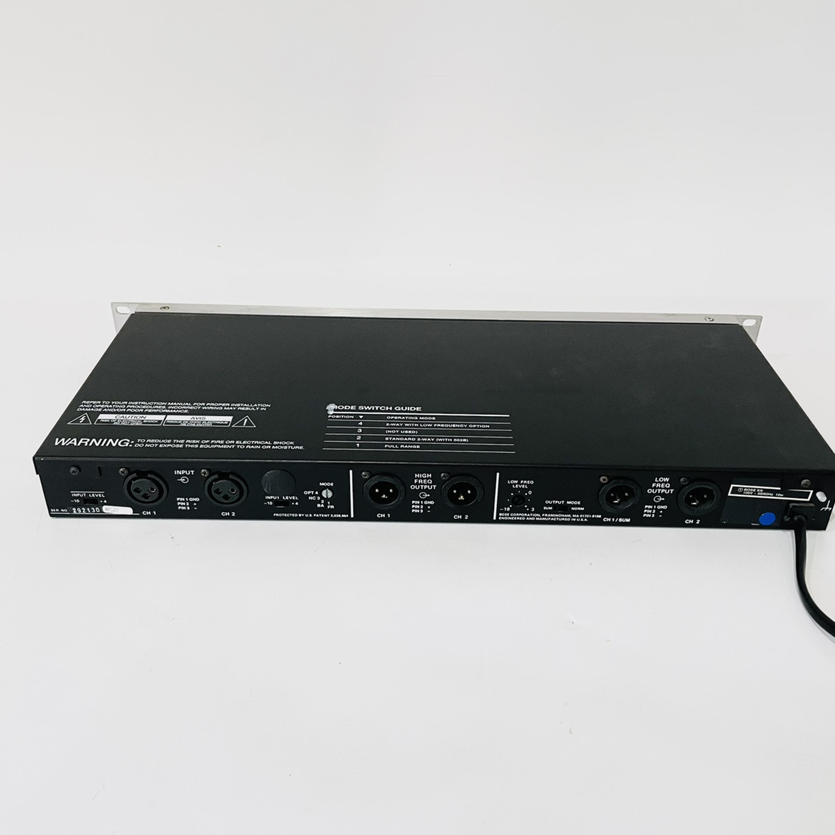オーディオ機器 【ボーズ BOSE 802C2 802CII】システムコントローラー