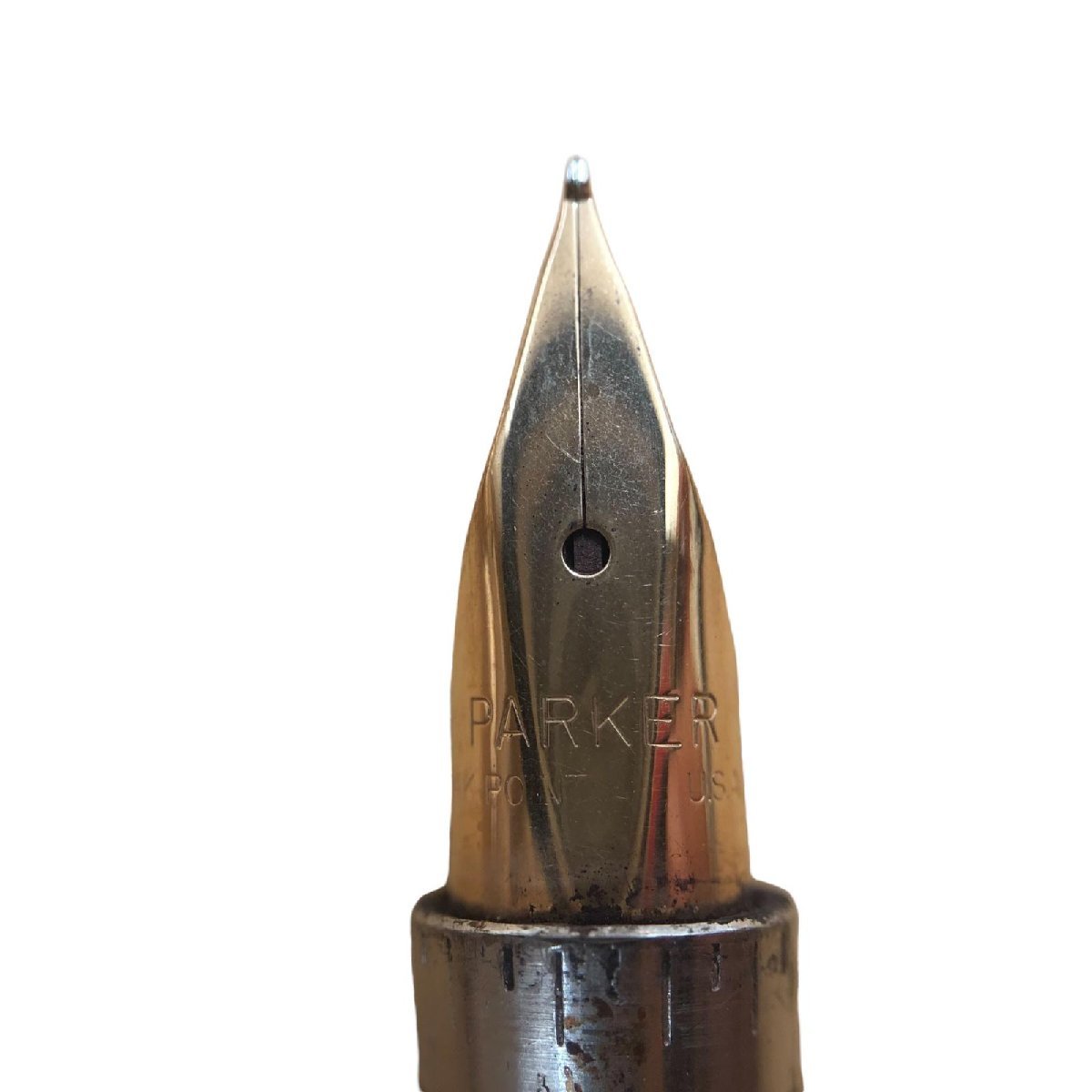 万年筆 パーカー 14K PARKER MADE ペン先 USA IN ゴールドペン先
