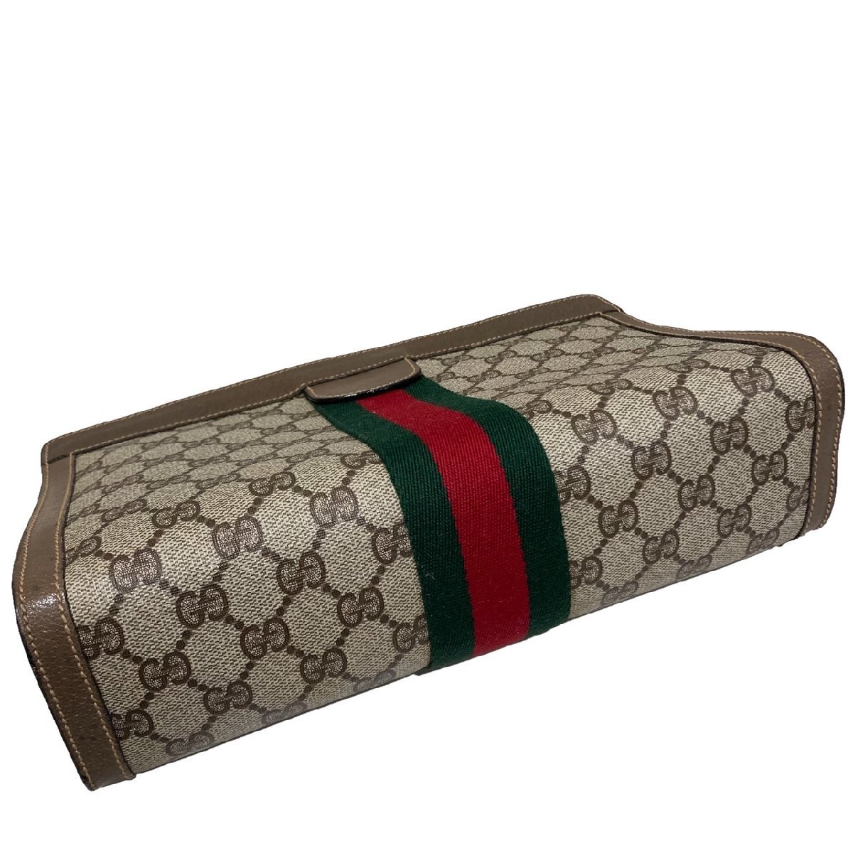 GUCCI グッチ シェリーライン GG柄 ショルダーバッグ ポシェット