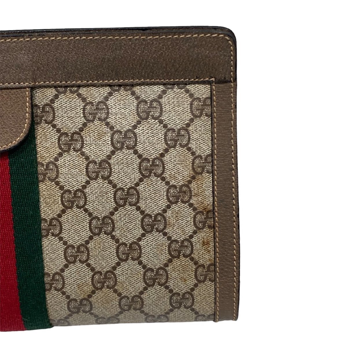 GUCCI グッチ シェリーライン GG柄 ショルダーバッグ ポシェット