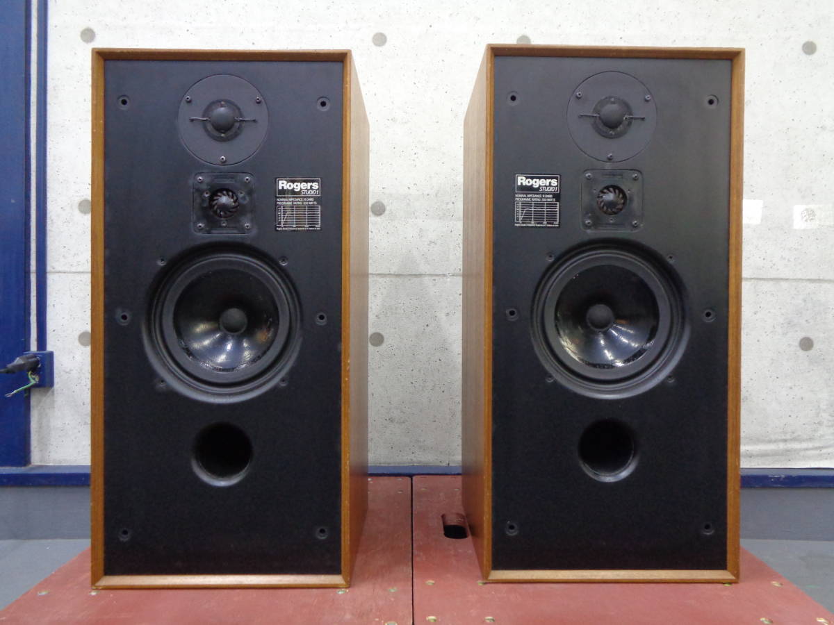 ロジャース Rogers - 1a STUDIO スピーカー studio 「rogers Yahoo 
