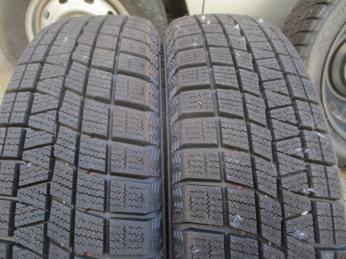 三菱 アイ純正 15インチ PCD100 2本 4J 2本 5J ＋35 145