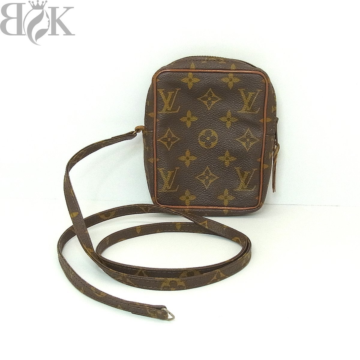 ヴィトン M45268 ミニダヌーブ ショルダーバッグ モノグラム LOUIS 