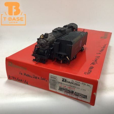 1円〜 動作未確認 RIVAROSSI HOゲージ 5435 2-8-4 Berkshire R.F.&P-n