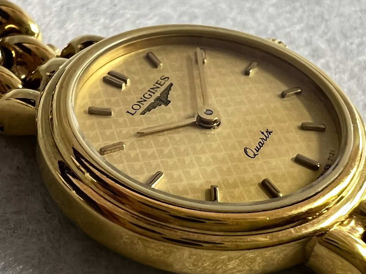 G225-B29-28◎LONGINES Flagship ロンジン フラッグシップ レディース