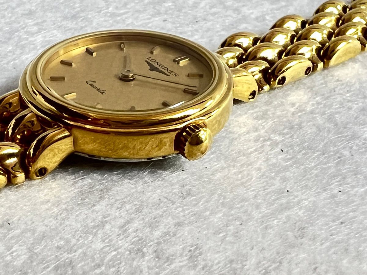 G225-B29-28◎LONGINES Flagship ロンジン フラッグシップ レディース