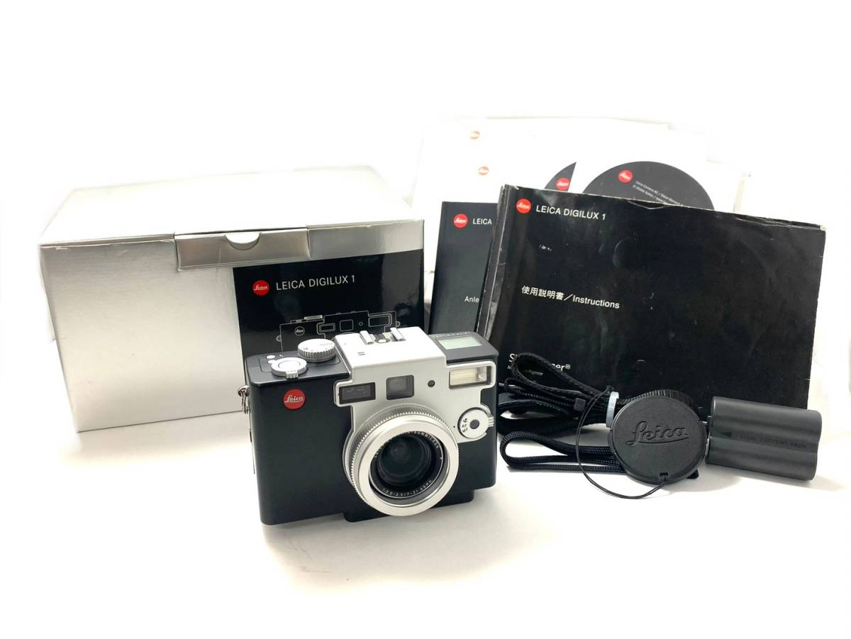 □ LEICA/ライカ DIGILUX/デジルックス 1 + 1:2.0-2.5/7-21 レンズ 