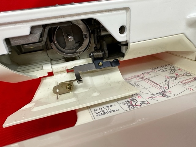 ☆日本製 JUKI コンピューターザミシン HZL-7800 自動糸調子 自動糸 