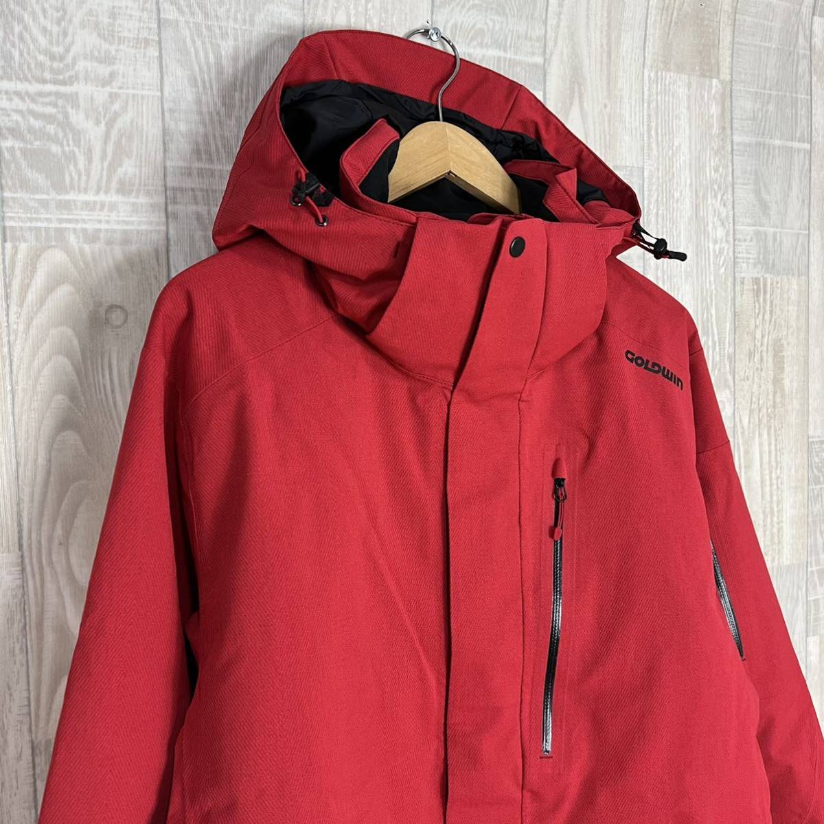 M1426 GOLD WIN ゴールドウィン スノーウェア サイズXXL 赤 大きめ BIG  