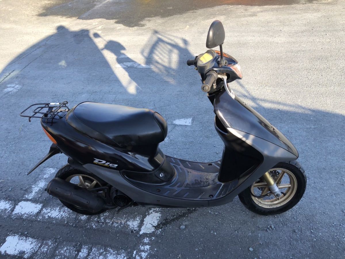 ご注文分 磐田市発/ホンダ ディオ AF34 50cc /9830km動作確認済み。 AF34 50cc