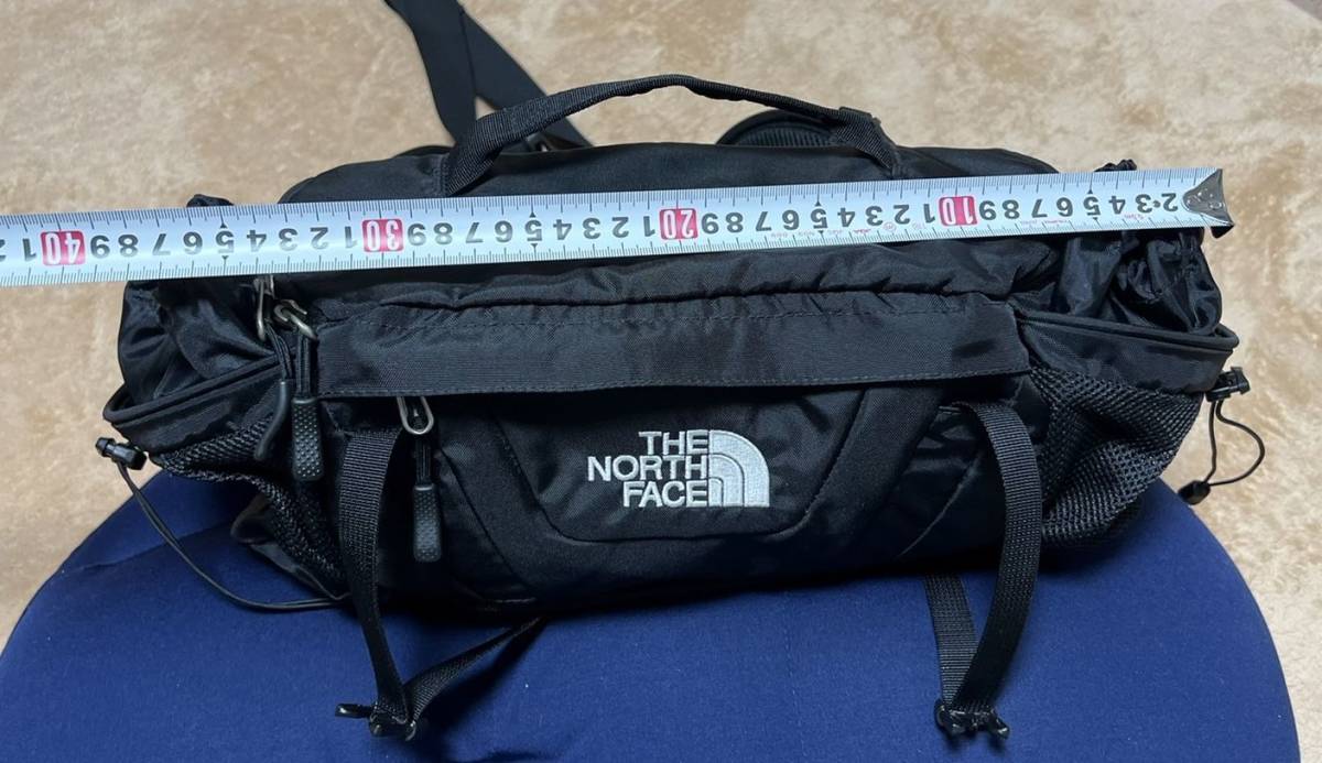 THE NORTH FACE スポーツハイカー ブラック ノースフェイス ウエスト 