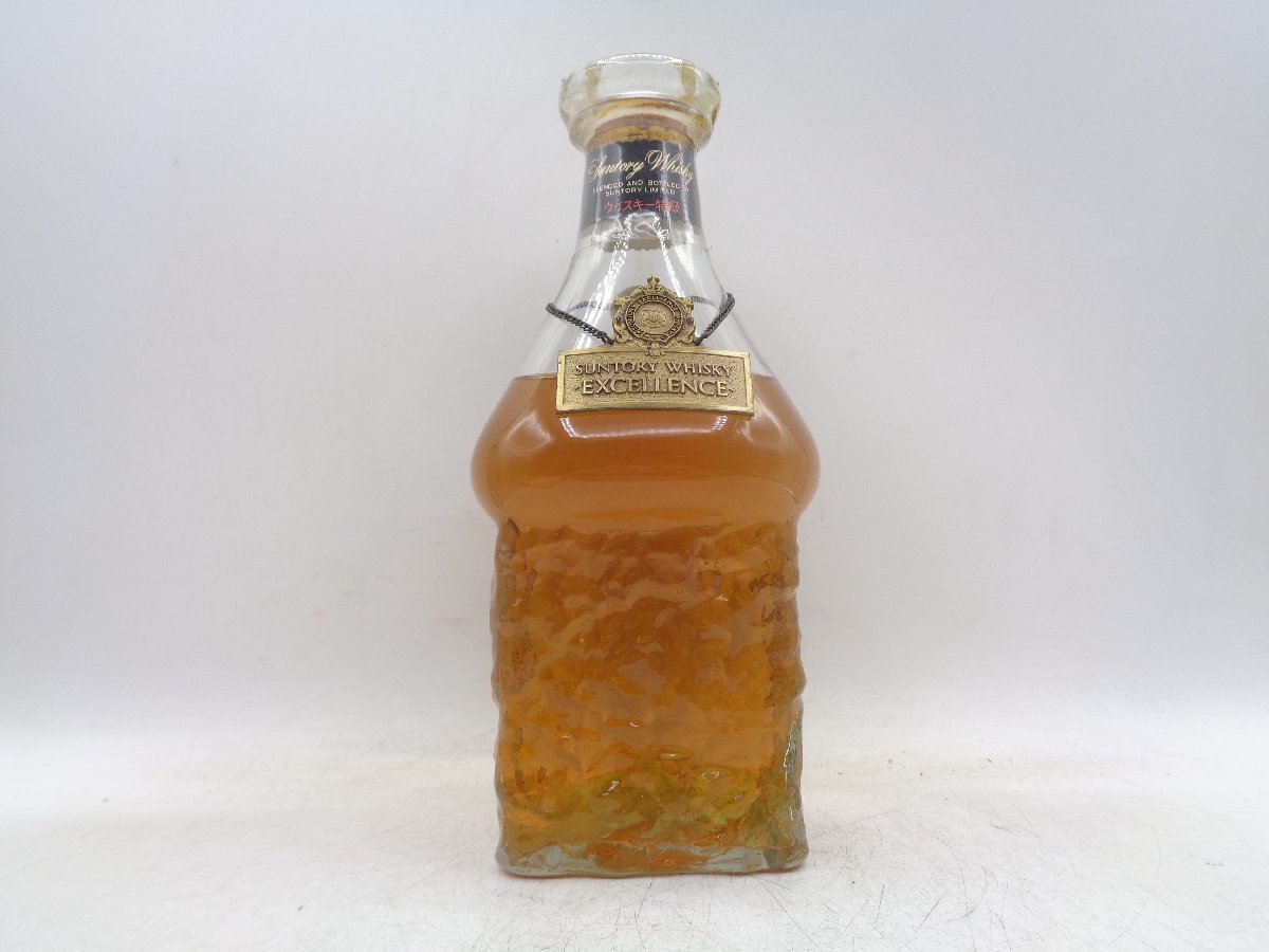 SUNTORY WHISKY EXCELLENCE サントリー エクセレンス ウイスキー 特級