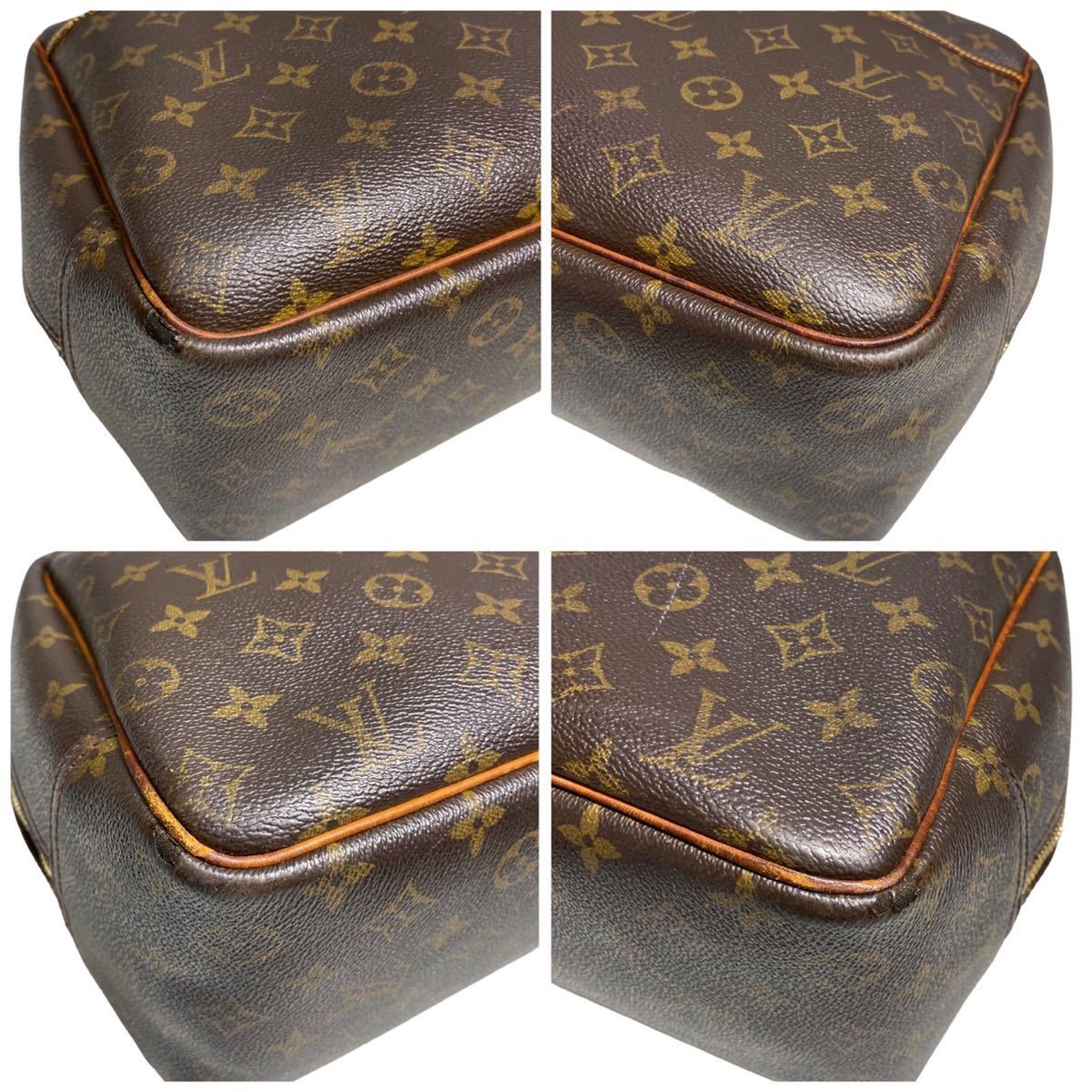 LOUIS VUITTON モノグラム ハンドバッグ M47270 ドーヴィル LV ルイ 