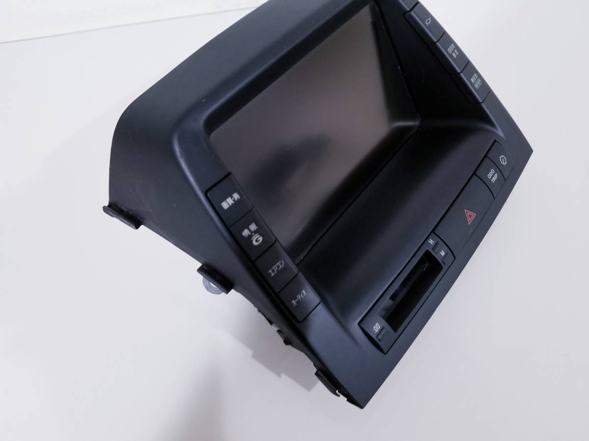 トヨタ プリウス NHW20 純正 HDDマルチナビモニター 86110-47201 確認 