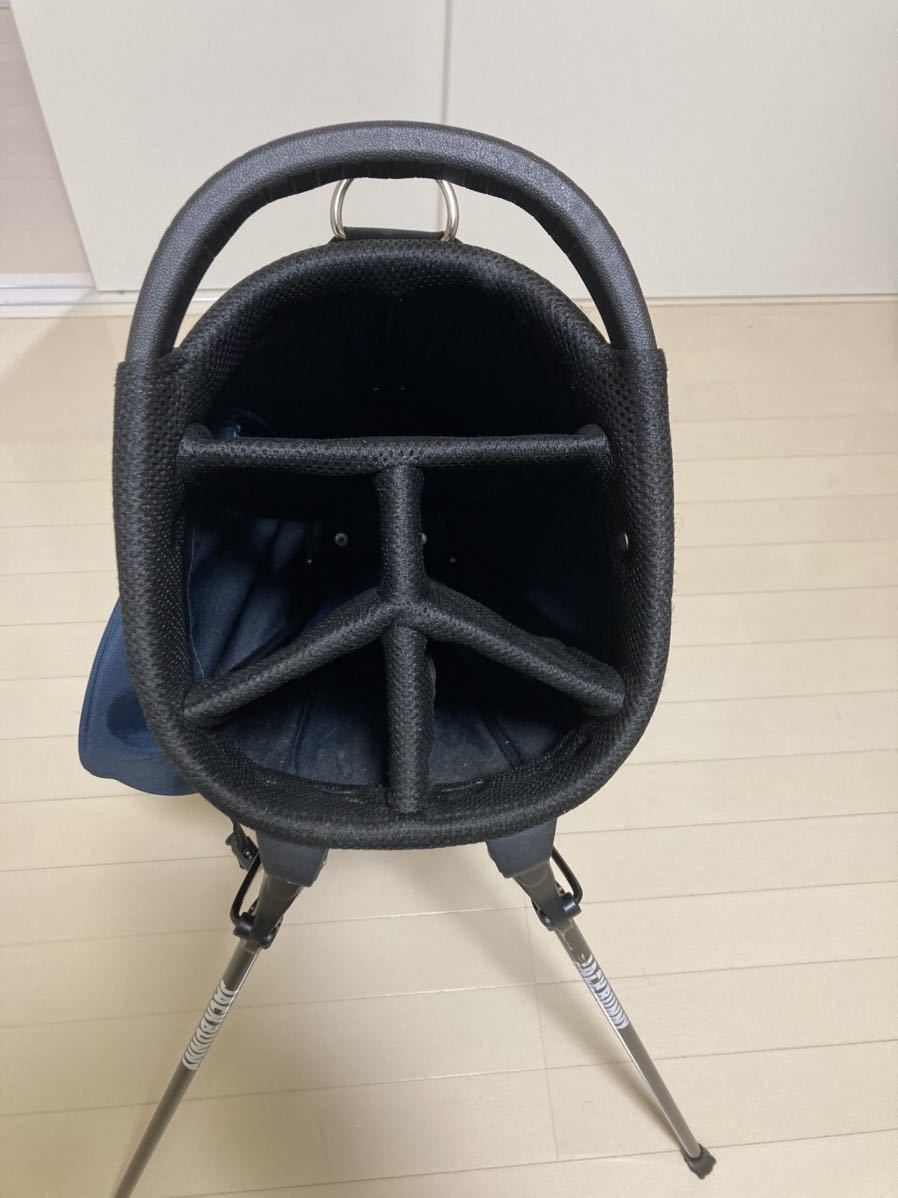 Jack Bunny!! by PEARLY GATES ジャックバニーロゴデザインファスナー スタンドバッグ　キャディバック　_3