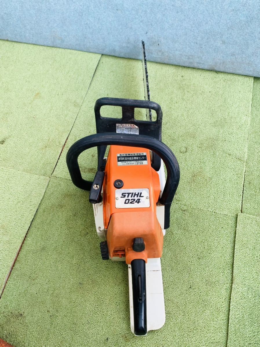 2026年最新Yahoo!オークション ☆中古 STIHL スチール チェーンソー スチールチェンソー024（中古）