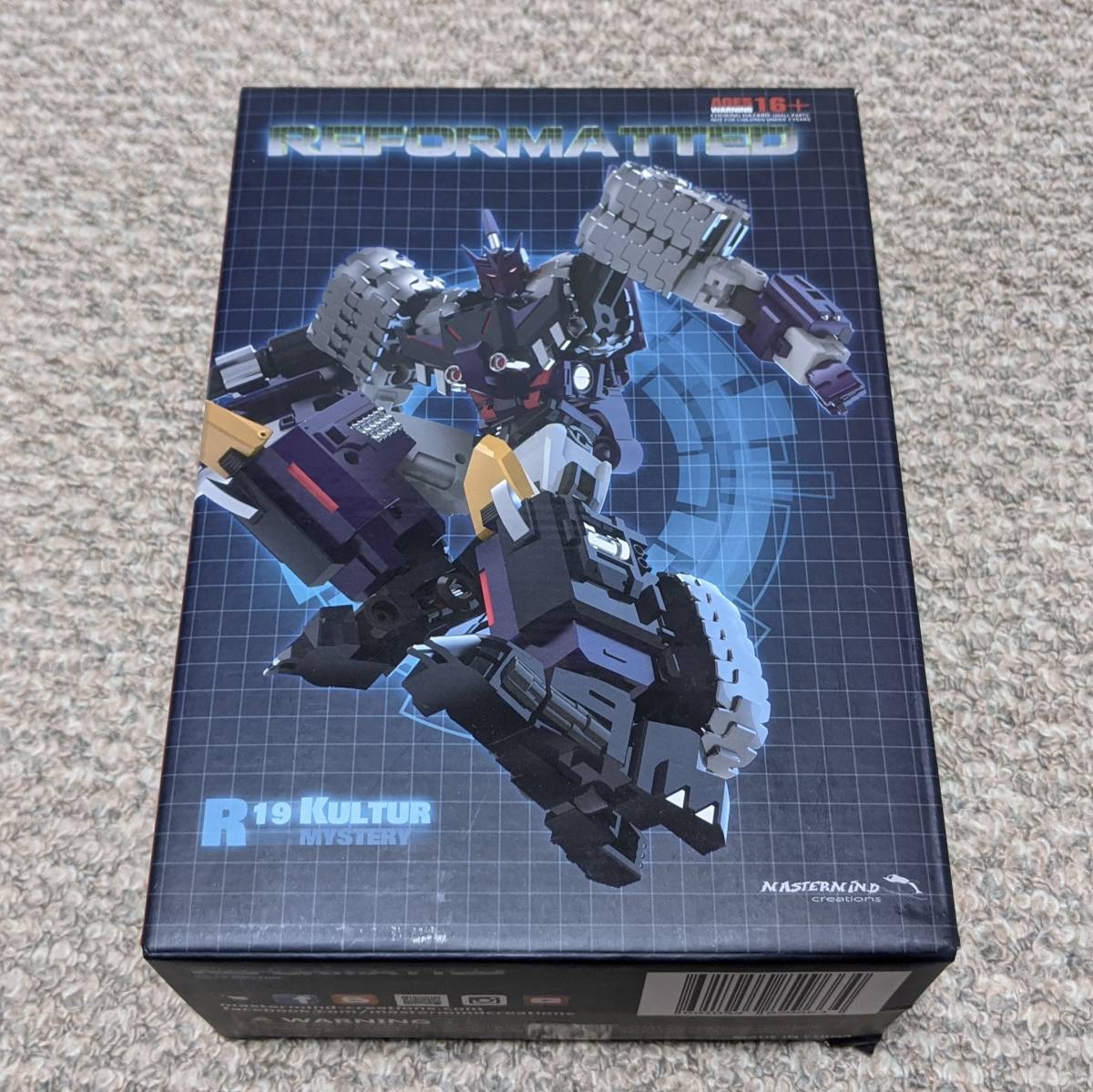 定番，お買い得 MasterMind Creation マスターマインドクリエイション R-19 Kultur(トランスフォーマー)｜売買されたオークション情報、yahooの商品情報をアーカイブ公開 - オークファン トランスフォーマー