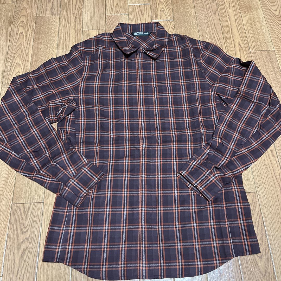 Arc'teryx Bernal Long Sleeve Shirt S チェックシャツ 長袖シャツ