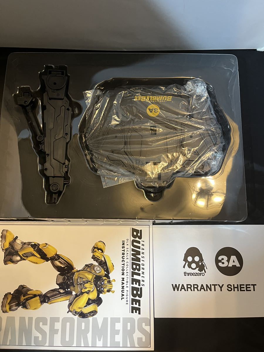 スリー・エー DLXスケール トランスフォーマー バンブルビー three A