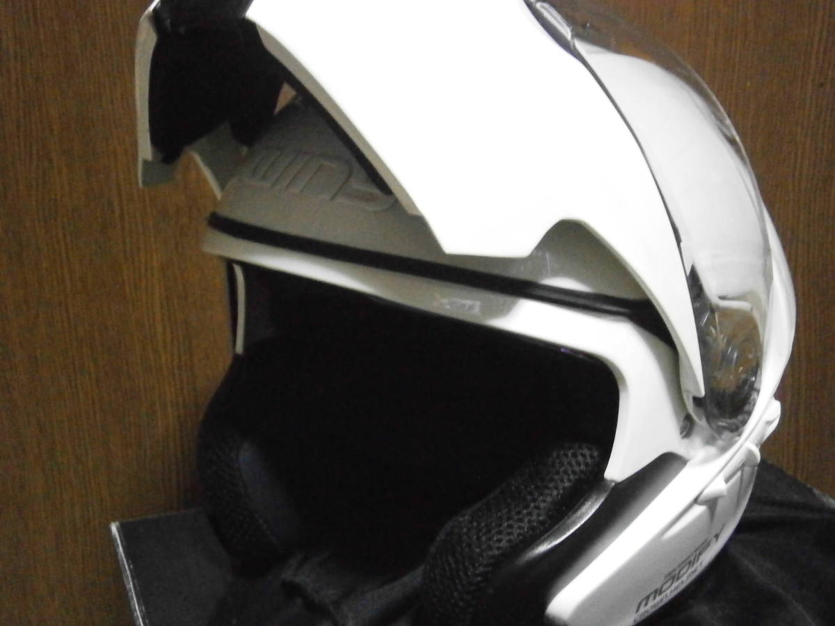 X MODIFY WINS ウインズ Modify システムヘルメット | エックス モディファイ・エックス JET（モディファイ - マットブラック 中古／wins モディファイX JET はとやオンライン