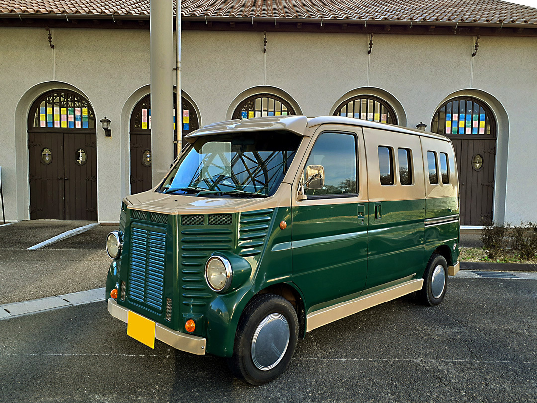バモス ホンダ フレンチバス仕様 M バモスホビオ ホンダ・フレンチ 