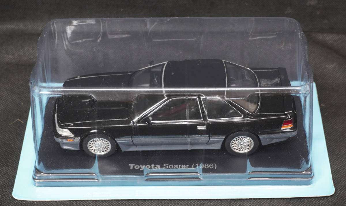 □82 トヨタ ソアラ 1986 国産名車コレクション1/24 アシェット 模型