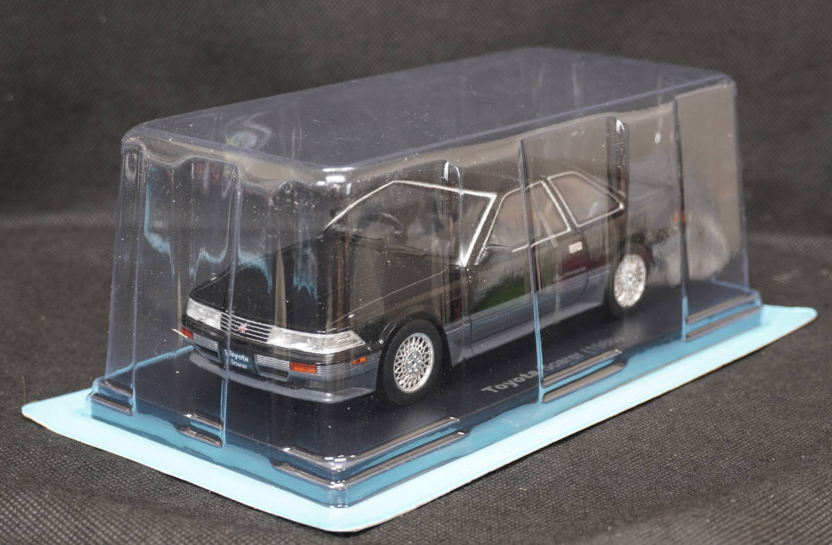 □82 トヨタ ソアラ 1986 国産名車コレクション1/24 アシェット 模型 □82 トヨタ ソアラ 1986 国産名車コレクション1/24 アシェット 模型
