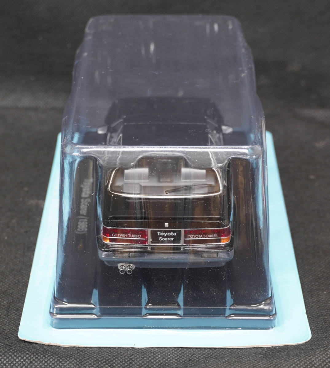 □82 トヨタ ソアラ 1986 国産名車コレクション1/24 アシェット 模型