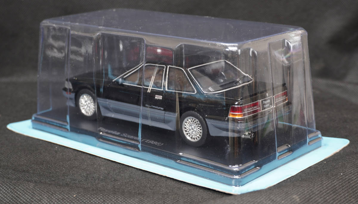 □82 トヨタ ソアラ 1986 国産名車コレクション1/24 アシェット 模型 □82 トヨタ ソアラ 1986 国産名車コレクション1/24 アシェット 模型