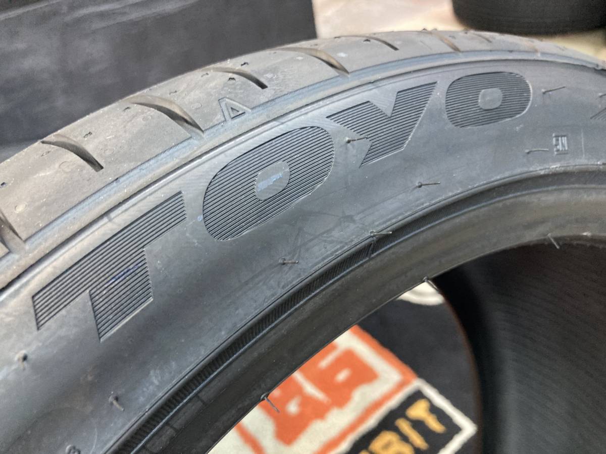 ◆【即納OK!!】2本セット◆2022年製造!◆265/35-18◆TOYO TIRES◆PROXES Sport◆プロクセススポーツ◆265/35R18 97Y◆横浜◆タイヤ交換