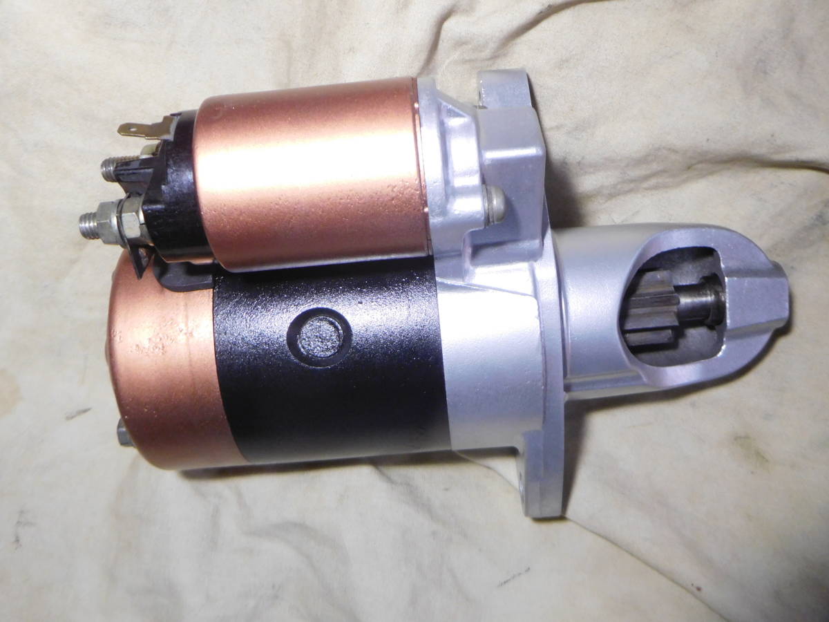 希少　セルモーター　スターター　SA22C　10A　ロータリー　12A　コスモ　ルーチェ　S124A　RX-7　RX-7 RX-7 SA22C セルモーター モーター[S-M092] ※コア先発送サバンナ 18時まで即日出荷