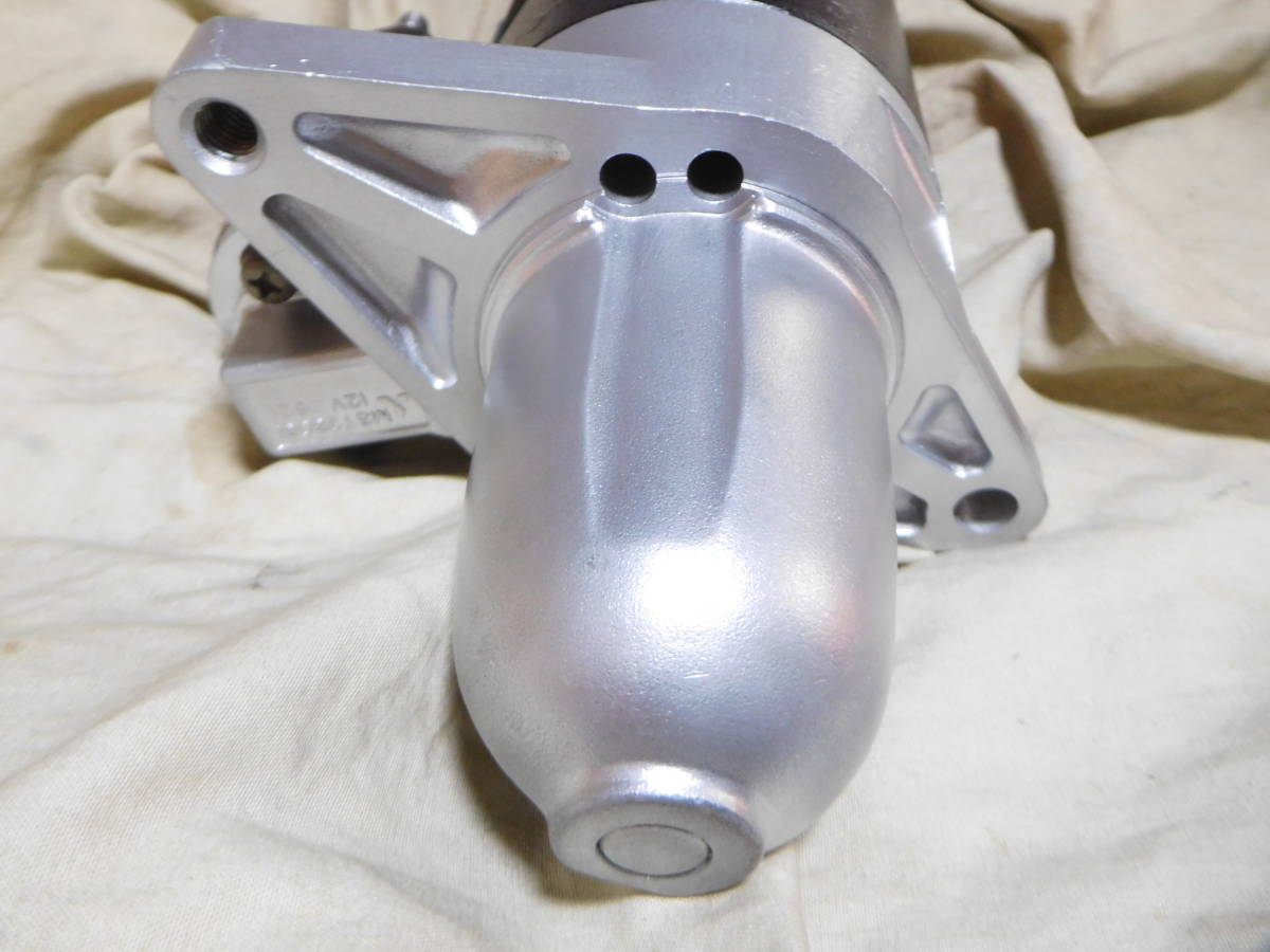 希少　セルモーター　スターター　SA22C　10A　ロータリー　12A　コスモ　ルーチェ　S124A　RX-7　RX-7 RX-7 SA22C セルモーター モーター[S-M092] ※コア先発送サバンナ 18時まで即日出荷